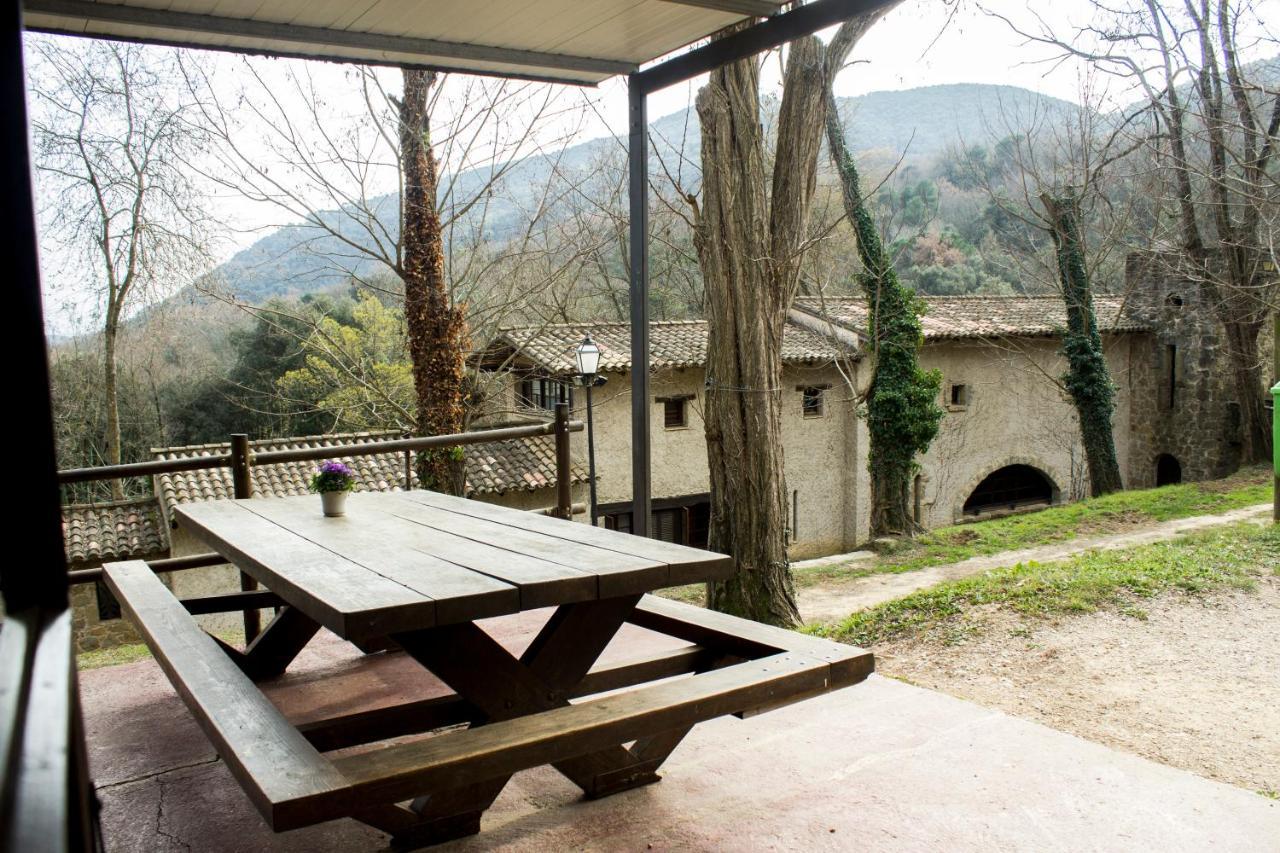El Clar Del Bosc Albergue Pujarnol Exterior foto