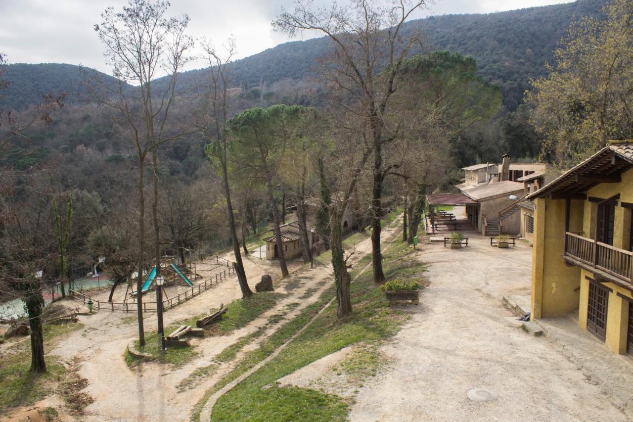 El Clar Del Bosc Albergue Pujarnol Exterior foto