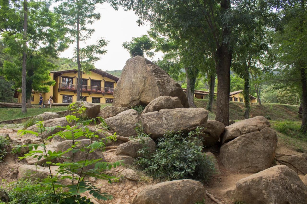 El Clar Del Bosc Albergue Pujarnol Exterior foto