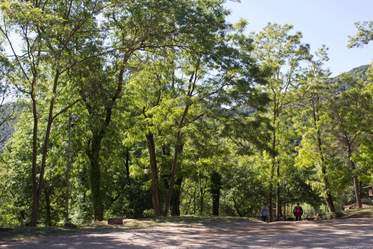 El Clar Del Bosc Albergue Pujarnol Exterior foto