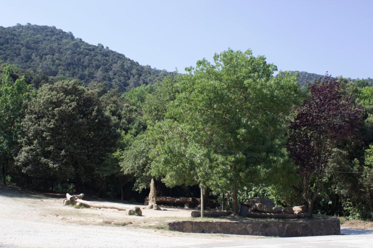 El Clar Del Bosc Albergue Pujarnol Exterior foto