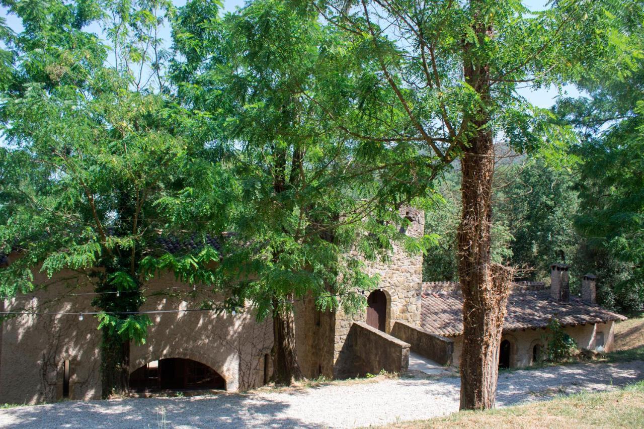 El Clar Del Bosc Albergue Pujarnol Exterior foto